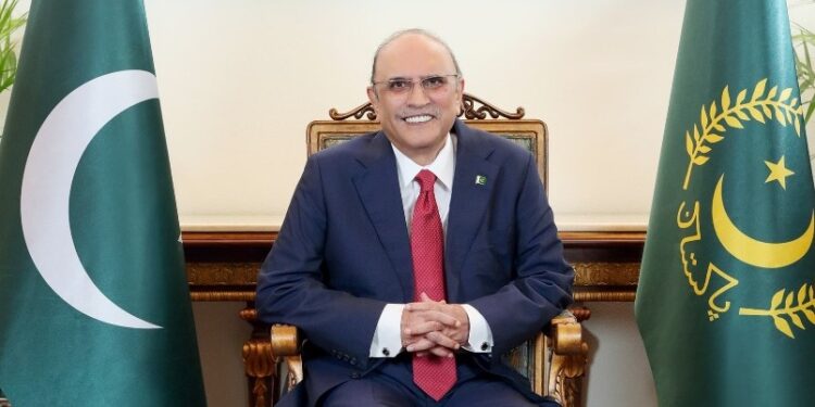 صدر مملکت آصف علی زرداری کی اردن کے شاہ عبداللہ دوم ابن الحسین اور عوام کو یومِ آزادی پر مبارکباد