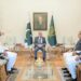 وزیراعظم شہباز شریف سے اراکین قومی اسمبلی ناصر اقبال بوسال اور اظہر قیوم ناہرا کی ملاقات