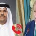 وزیراعظم شہبازشریف اور قطر کے وزیراعظم اوروزیرِ خارجہ شیخ محمد بن عبدالرحمن بن جاسم آل ثانی کے درمیان ٹیلیفونک رابطہ،علاقائی اور بین الاقوامی صورتحال پر تبادلہ خیال