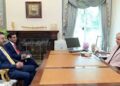 وزیراعظم شہباز شریف سے رکن قومی اسمبلی عبدالقادر گیلانی کی ملاقات
