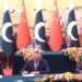 پاکستان اور چین نے زراعت ، تعلیم ، سائنس و ٹیکنالوجی ، انسانی وسائل کی ترقی، ماحولیاتی تبدیلی سمیت مختلف شعبوں میں تعاون کے فروغ کےلئے مفاہمت کی متعدد یادداشتوں ، معاہدوں پر دستخط کردیئے