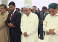 صدرِ مملکت نے عیدالاضحیٰ کی نماز زرداری ہاوس نواب شاہ میں ادا کی