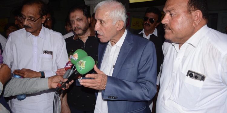معرکہ حق’’بنیانٌ مرصوص‘‘ کا ایک سال مکمل ہونے پرچنیوٹ میں وفاقی وزیر قیصر احمد شیخ کی زیر قیادت ایک عظیم الشان تقریب اور تاریخی ریلی کا انعقاد