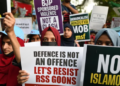 ہندو انتہا پسند گروپ آر ایس ایس نے اقلیتوں کے خلاف تشدد پر بین الاقوامی مذمت کا مقابلہ کرنے کے لیے عالمی لابنگ شروع کردی