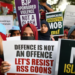 ہندو انتہا پسند گروپ آر ایس ایس نے اقلیتوں کے خلاف تشدد پر بین الاقوامی مذمت کا مقابلہ کرنے کے لیے عالمی لابنگ شروع کردی