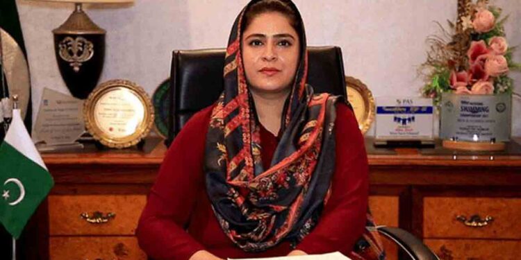 بچوں کے باعزت مستقبل کیلئے سرکاری و نجی شعبے کے درمیان تعاون ناگزیر ہے،سارہ احمد