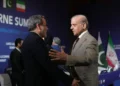 سوئٹزرلینڈ میں امریک اور ایران کے درمیان شروع ہونے والے مذاکرات میں 80 منٹ بعد وقفہ