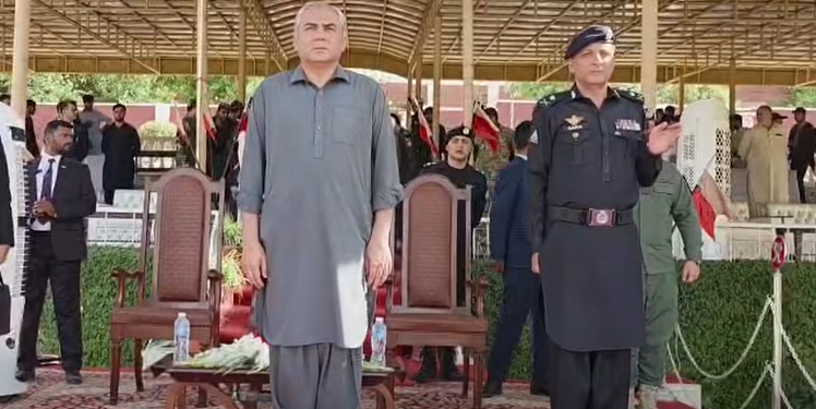 وفاقی وزیر داخلہ محسن نقوی کا فیڈرل کانسٹیبلری ٹریننگ سینٹر شب قدر کا تفصیلی دورہ،آپریشنل تیاریوں اور پیشہ وارانہ تربیت کا جائزہ