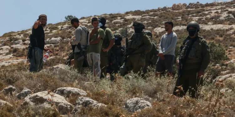 معربی ممالک کی فلسطینیوں کے خلاف اسرائیلی آبادکاروں کے تشدد میں ملوث نیٹ ورکس کے خلاف پابندیاں عائد