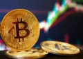 بٹ کوائن کی قیمت 1.22 فیصد کم ہوکر 65,544 ڈالر رہ گئی