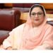 ملکی وقار بلند کرنے پر صدر مملکت، وزیراعظم سمیت قومی قیادت کو خراجِ تحسین، سندھ کے ہیلتھ ماڈل کی تعریف، بجٹ میں عوامی ریلیف اور سندھ کے پانی و بجلی کے مسائل حل کرنے کا مطالبہ، ڈاکٹر شازیہ صوبیہ سومرو