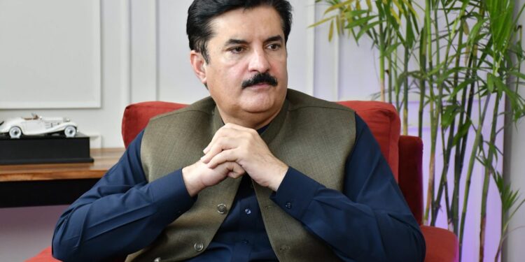 گورنر فیصل کریم کنڈی کامظفرآباد میں پاک فوج کے ایم آئی-17 ہیلی کاپٹر حادثے پر گہرے دکھ اور افسوس کا اظہار