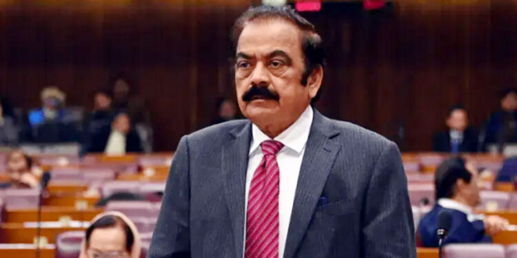 بے بنیاد افواہیں ، غلط معلومات پھیلانے والے عناصر من گھڑت بیانیے کے ذریعے ملک میں عدم استحکام اور انتشار پھیلانے کی کوشش کر رہے ہیں، رانا ثناء اللہ