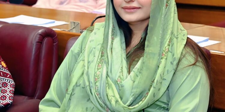 امریکا اور ایران کے درمیان مذاکرات کی کامیابی پر دنیا بھر میں پاکستان کا سر فخر سے بلند ہوا ہے، شمائلہ رانا