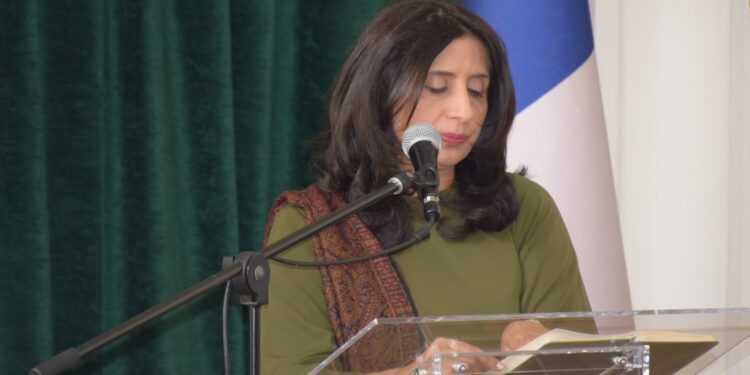 پاکستانی سفیر ممتاز زہرا بلوچ کا پاکستانی فرانکوفون پروفیشنلز ایسوسی ایشن کی تقریب سے خطاب ، باہمی روابط کے فروغ کی اہمیت پر زور