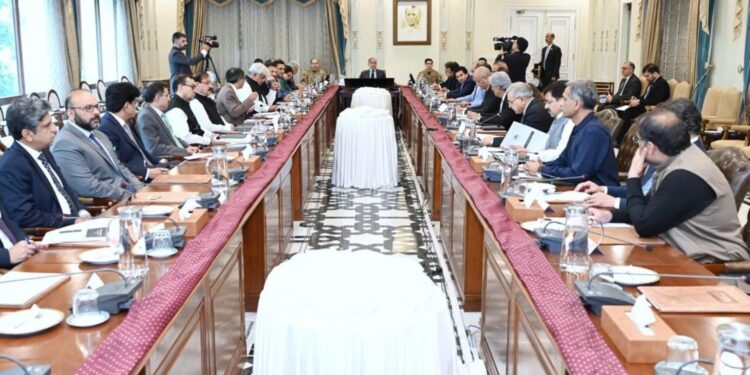 وزیراعظم کی زیر صدارت ایف بی آر میں جاری اصلاحات پر جائزہ اجلاس ، ٹیکس وصولی نظام میں انسانی مداخلت اور صوابدیدی اختیارات کو کم سے کم کرنا وقت کی اہم ضرورت ہے، شہباز شریف