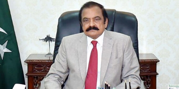 کالعدم جوائنٹ ایکشن کمیٹی کے ساتھ معاملات مذاکرات کے ذریعے حل کرنے کی کوشش کی، حالات خراب کرنے والوں سے آہنی ہاتھوں سے نمٹا جائے گا،وزیراعظم کے مشیر رانا ثناء اللہ