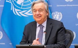 سیکرٹری جنرل اقوامِ متحدہ کا پاکستان کی ثالثی میں امریکا اور ایران کے درمیان جنگ بندی معاہدہ ، سیز فائر میں توسیع ،آبنائے ہرمز کھولنے پر اتفاق کا خیرمقدم