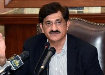 وزیراعلیٰ سندھ مراد علی شاہ کا فتنہ الہندوستان کے خلاف کارروائیوں پر سکیورٹی فورسز کو خراج تحسین