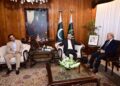 صدر مملکت آصف علی زرداری سے وزیراعظم محمد شہباز شریف کی ملاقات، قومی سلامتی، داخلی اور علاقائی صورتحال پر تبادلہ خیال