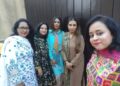 ثبین سیف کے گھر ادب، موسیقی اور دوستی کا جشن۔۔