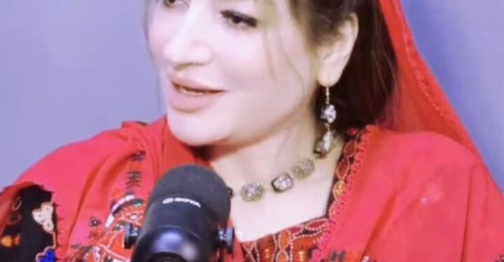 بلوچ غیرت مند، باوقار اور اپنی روایات کی پاسدار قوم ہے۔ محترمہ فرح عظیم شاہ