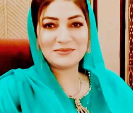 محترمہ فرح عظیم شاہ کی کوئٹہ میں ڈاکٹر ماہ نور ناصر پر تیزاب گردی کے ہولناک حملے کی شدید مذمت