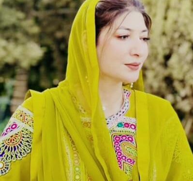 غربت کا کوئی مذہب نہیں ہوتا، , محترمہ فرح عظیم شاہ