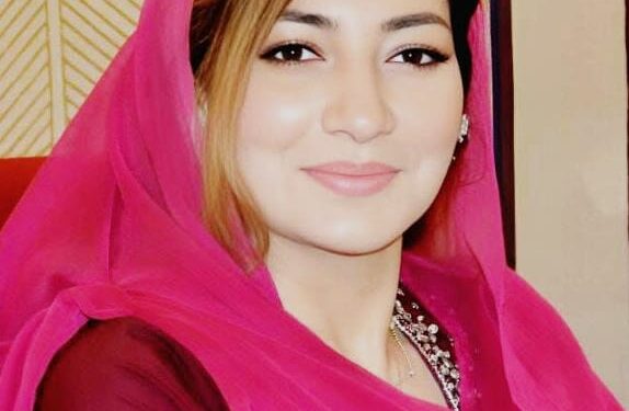محترمہ فرح عظیم شاہ کا مردان کے قریب پاک فضائیہ کے تربیتی طیارہ کے حادثہ پراظہار افسوس