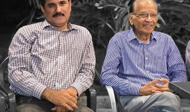 عالمی شہرت یافتہ اسپورٹس جرنلسٹ ۔براڈکاسڑ۔اورمصنف قمر احمد عارضہ قلب کے انتقال کر گئے