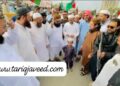 اہلِ سنت والجماعت کے زیر اہتمام عشرہ فاروقؓ و حسینؓ کے سلسلے میں "اتحادِ اُمت و امن واک”
