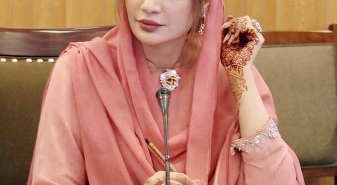 بلوچستان کے نوجوانوں کا ٹیلنٹ دنیا کے سامنے لائیں گے.محترمہ فرح عظیم شاہ