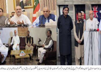 حافظ نعیم الرحمن نے آزاد کشمیر بحران کے حل کے لیے سیاسی رابطے تیز کردیے