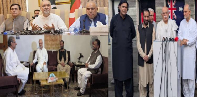 حافظ نعیم الرحمن نے آزاد کشمیر بحران کے حل کے لیے سیاسی رابطے تیز کردیے