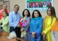"شاعرات پاکستان "کے زیر اہتمام اطہر ضیاء مشتاق اعزازمیں مشاعرہ