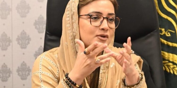 گلگت بلتستان میں ہرطرف شیر کی صدائیں گونج رہی ہیں ، عظمی ٰبخاری