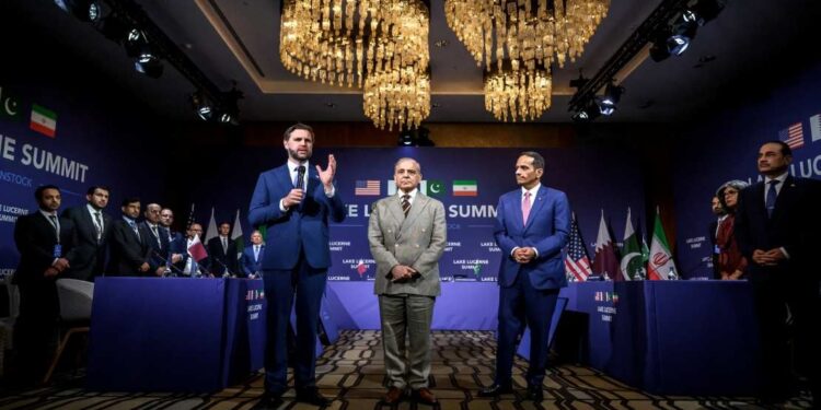 سوئٹزرلینڈ کا امریکا اور ایران کے درمیان مذاکرات بارے پاکستان اورقطر کی جانب سے جاری مشترکہ اعلامیے کا خیرمقدم