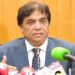 گورنر خیبرپختونخوا کی وفاقی وزیر ریلوے سے ملاقات