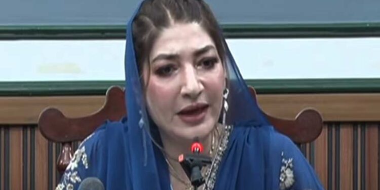 عوام کیخلاف سازشیں چھپ نہیں سکتیں: بلوچستان کا مستقبل روشن، چمکدار اور خوبصورت ہے۔محترمہ فرح عظیم شاہ