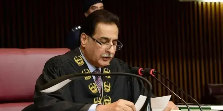 سپیکر قومی اسمبلی کی قیادت میں قومی اسمبلی سیکرٹریٹ نے رائٹ سائزنگ، مالی نظم و ضبط اور ادارہ جاتی جدت پر مشتمل ایک جامع اصلاحاتی پروگرام کامیابی سے نافذ کیا
