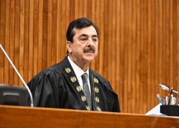چیئرمین سینیٹ کا ایران اور امریکہ کے درمیان حالیہ سفارتی پیش رفت کا خیرمقدم،