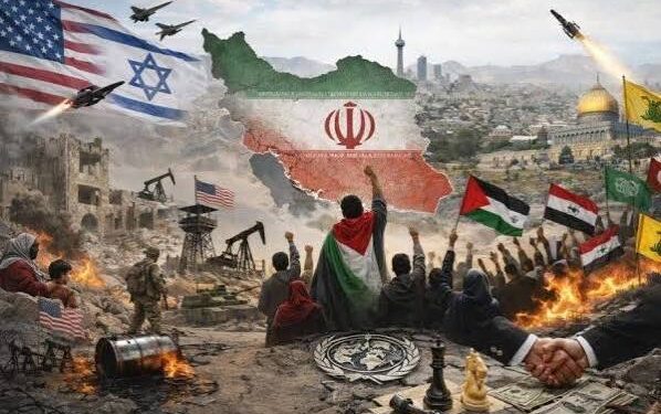 امریکا نے ایران پر حملہ کیوں کیا ؟ حصہ سوم