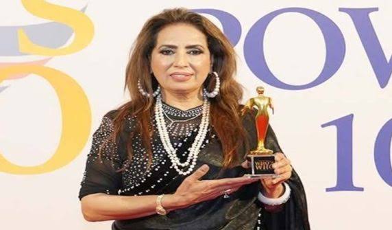 نینا خان مشرقی کو انٹرنیشنل ویمنز لیڈرشپ ایکسیلنس ایوارڈ سے نوازا گیا