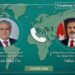 نائب وزیراعظم محمد اسحاق ڈار کو ترکیہ کے وزیر خارجہ کا ٹیلیفون، امریکا- ایران معاہدہ پر دستخط پر مبارکباد