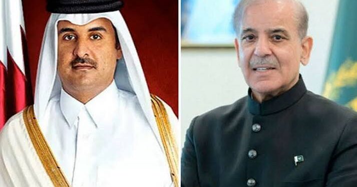 قطر کے وزیر اعظم و وزیر خارجہ کا وزیر اعظم شہباز شریف کوٹیلی فون ، پاکستان کی امن کوششوں کی حمایت پر فخر کا اظہار
