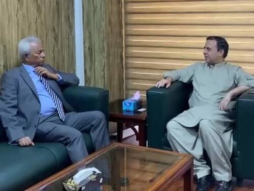 وفاقی وزیر بحری امور اور گورنر سندھ کی ملاقات، سمندری آلودگی کے خاتمے پر تعاون بڑھانے پر اتفاق