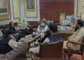 مشعال حسین ملک کی مولانا فضل الرحمان سے ملاقات