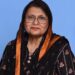 وزیر اعظم شہباز شریف نے بڑے دل کا مظاہرہ کرتے ہوئے بجٹ میں اتحادیوں کو ساتھ رکھاہے، بیگم تہمینہ دولتانہ