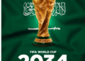 پاکستان کا فیفا ورلڈ کپ 2034 کے لیے 4 لاکھ تربیت یافتہ کارکن بھیجنے کا ہدف