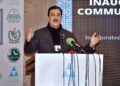 چیئرمین سینیٹ کا عالمی امن پر زور، بین الاقوامی کشیدگی میں کمی کے لیے پاکستان کے کردار کو سراہا